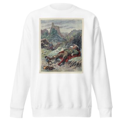 Le petit poucet by Frederic Theodore Lix Sweatshirt