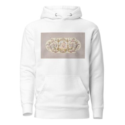 Design for a ceiling with a putto set in a border by Jules-Edmond-Charles Lachaise Hoodie