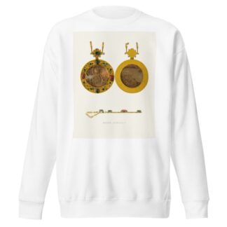 Panagiia patrairshaia by Fedor Grigoryevich Solntsev Sweatshirt