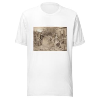 Sunday In Old Catskill by Howard Pyle T-Shirt