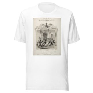 The Dinner Bell Polka – Sheet Music Cover by Winslow Homer T-Shirt