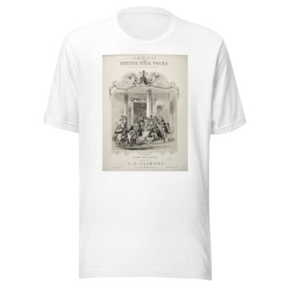 The Dinner Bell Polka – Sheet Music Cover by Winslow Homer T-Shirt