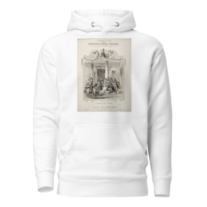 The Dinner Bell Polka – Sheet Music Cover by Winslow Homer Hoodie