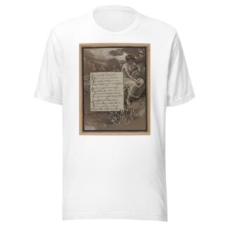 The River-Lip by Elihu Vedder T-Shirt