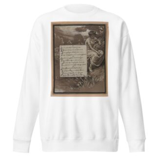 The River-Lip by Elihu Vedder Sweatshirt