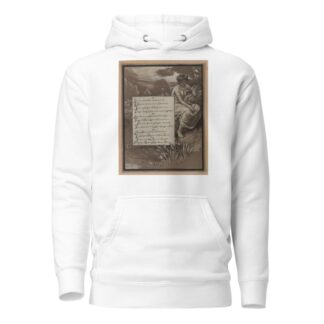 The River-Lip by Elihu Vedder Hoodie