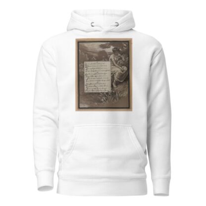 The River-Lip by Elihu Vedder Hoodie