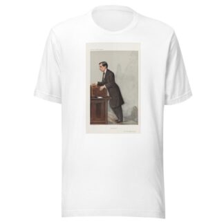 Politicians – ‘Our Army Critic.’ Mr. Arthur Hamilton Lee. 23 January 1907 by Leslie Matthew Ward T-Shirt