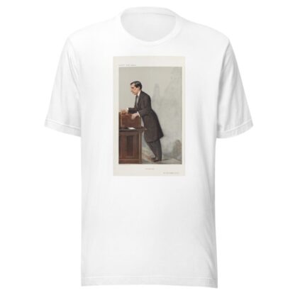 Politicians – ‘Our Army Critic.’ Mr. Arthur Hamilton Lee. 23 January 1907 by Leslie Matthew Ward T-Shirt