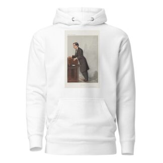 Politicians – ‘Our Army Critic.’ Mr. Arthur Hamilton Lee. 23 January 1907 by Leslie Matthew Ward Hoodie