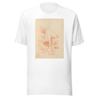 La Pantoufle by Henri Boutet T-Shirt
