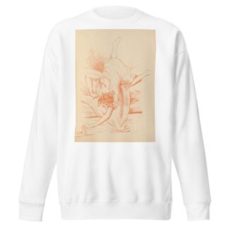 La Pantoufle by Henri Boutet Sweatshirt