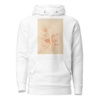 La Pantoufle by Henri Boutet Hoodie