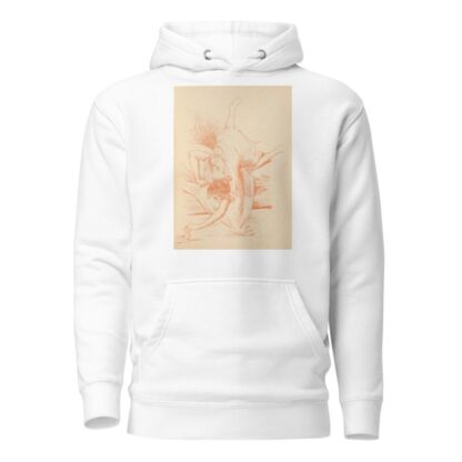 La Pantoufle by Henri Boutet Hoodie