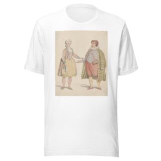 Oriental costumes by Thomas Rowlandson T-Shirt