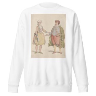 Oriental costumes by Thomas Rowlandson Sweatshirt