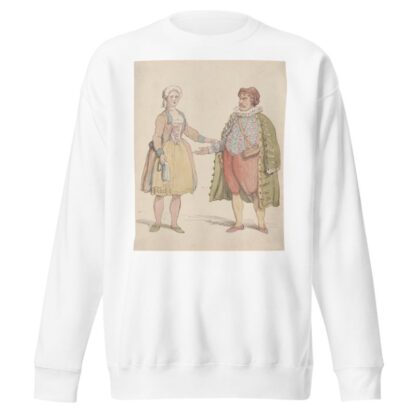 Oriental costumes by Thomas Rowlandson Sweatshirt