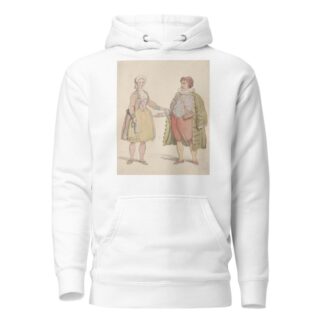 Oriental costumes by Thomas Rowlandson Hoodie