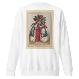It is the very fashion of the time by William Heath Sweatshirt