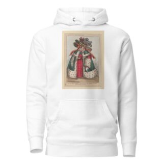It is the very fashion of the time by William Heath Hoodie