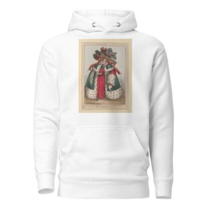 It is the very fashion of the time by William Heath Hoodie