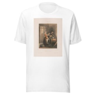 Excusez du peu by Edmé Jean Pigal T-Shirt