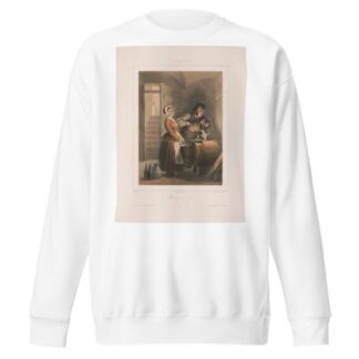 Excusez du peu by Edmé Jean Pigal Sweatshirt