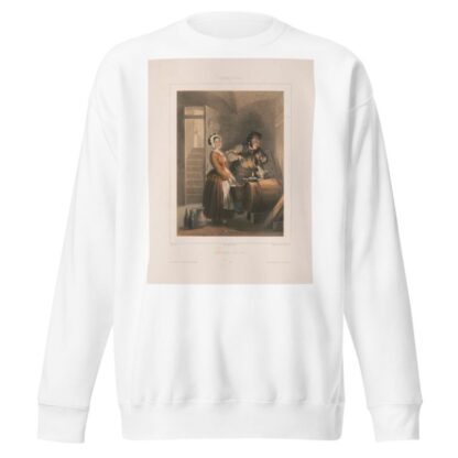 Excusez du peu by Edmé Jean Pigal Sweatshirt