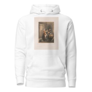 Excusez du peu by Edmé Jean Pigal Hoodie