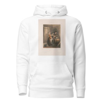 Excusez du peu by Edmé Jean Pigal Hoodie