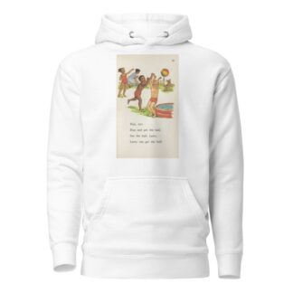 Laugh with Larry Pl.11 by Ruth Ives Hoodie