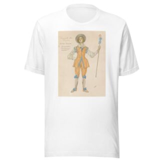 Costume Design For The May Queen III by Alexander Yakovlevich Golovin T-Shirt
