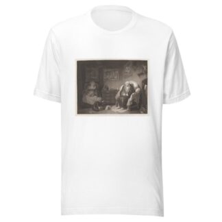 As You Like It; Act II, Scene VII; The Seven Ages Man by Robert Smirke T-Shirt