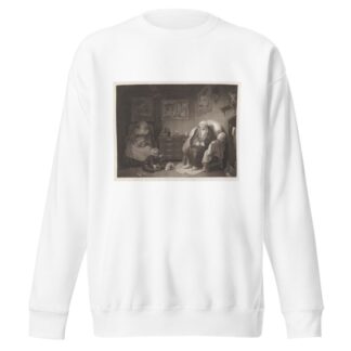 As You Like It; Act II, Scene VII; The Seven Ages Man by Robert Smirke Sweatshirt