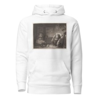 As You Like It; Act II, Scene VII; The Seven Ages Man by Robert Smirke Hoodie