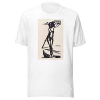 Papoesche by Johannes Frederik Engelbert ten Klooster T-Shirt