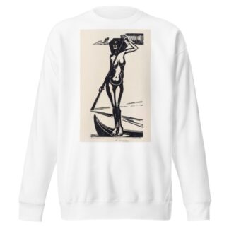 Papoesche by Johannes Frederik Engelbert ten Klooster Sweatshirt