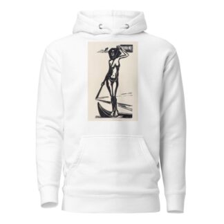 Papoesche by Johannes Frederik Engelbert ten Klooster Hoodie