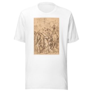 France. First step to Buonaparte’s future greatness 1795 Erster schritt zu Buonaparte’s künftige grosse by Francis Rixinger T-Shirt