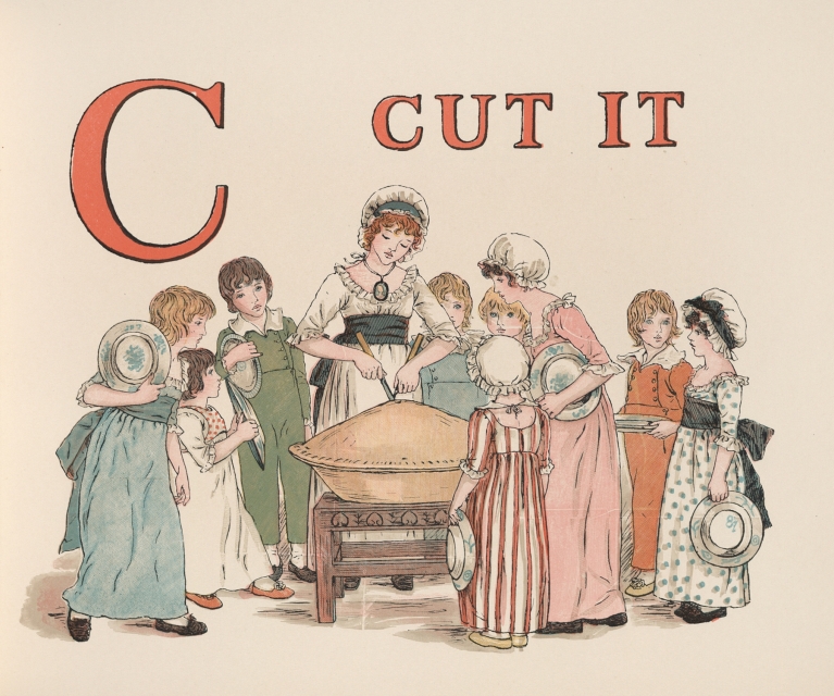 A Apple Pie Pl 03 by Kate Greenaway