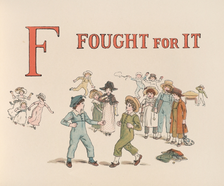 A Apple Pie Pl 06 by Kate Greenaway