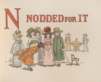 A Apple Pie Pl 13 by Kate Greenaway