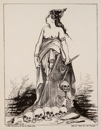 A Augusta Impératrice de toutes les Prusses by Faustin Betbeder