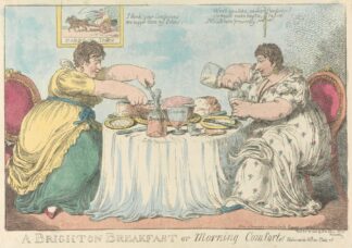A Brighton Breakfast or Morning Comforts by Charles Williams
