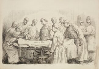 A capitol Operation. Diagnosis; League of Nations – Recovery 50-50 by William Henry Walker