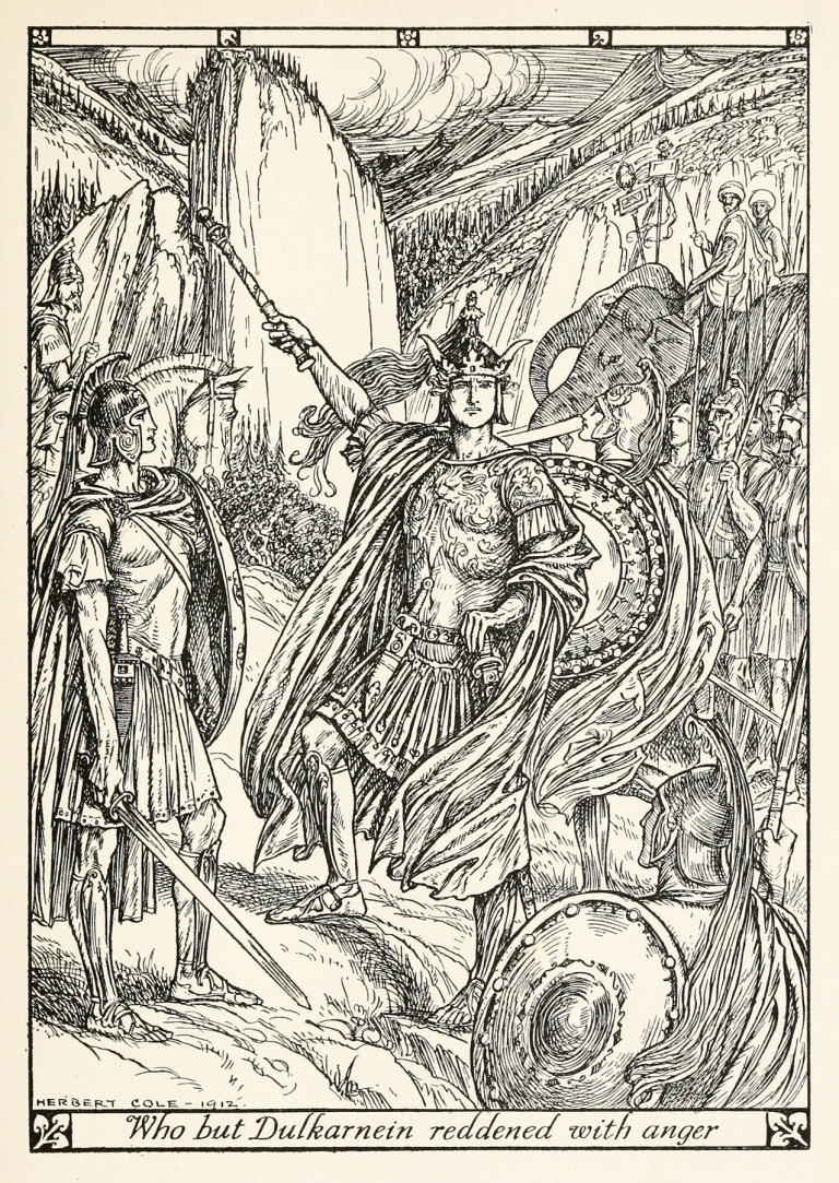 A Child’s Book of Warriors Pl 02 by Herbert Cole