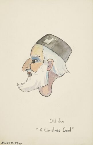 A Christmas Carol: Old Joe by Buell Fuller