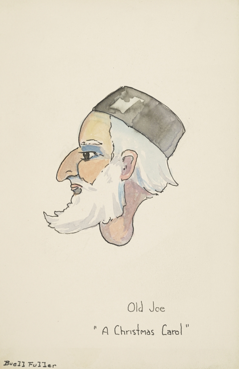 A Christmas Carol: Old Joe by Buell Fuller