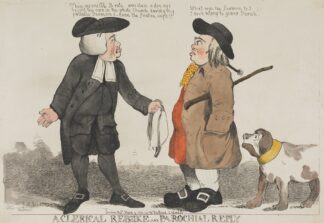 A Clerical Rebuke & Parochial Reply by George Moutard Woodward