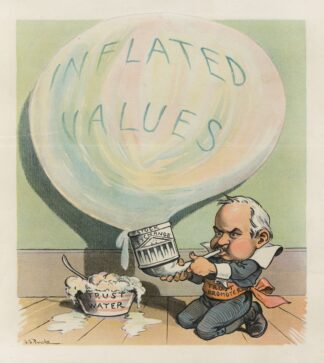A dangerous bubble by John Samuel Pughe